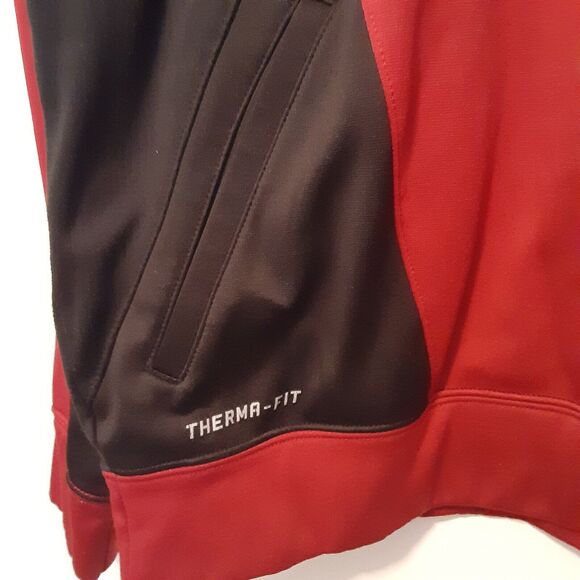 Nike FSU Mens Size L Flordia State Seminoles Therma Fit Hoodie NCAA Sweatshirt - Picture 3 of 9